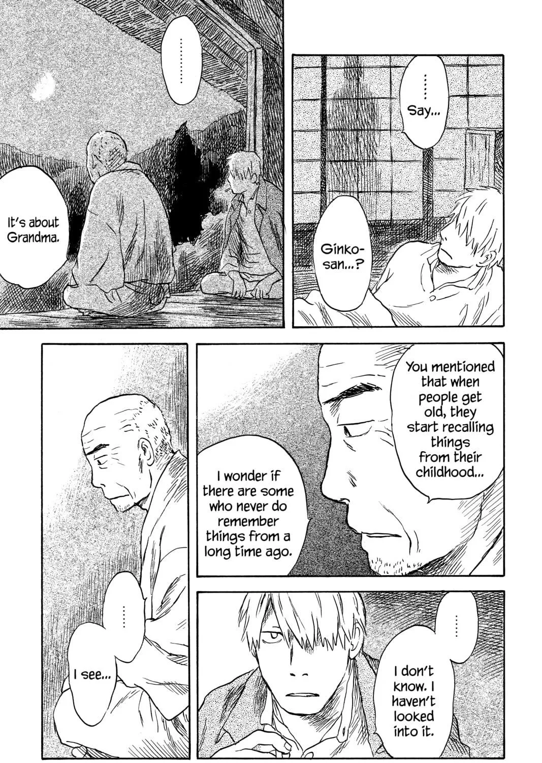 Mushishi Chapter 41 page 23 - 