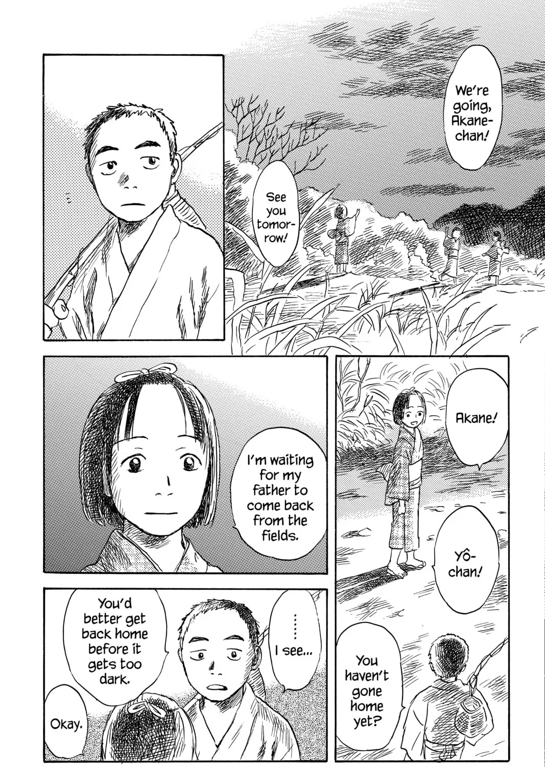 Mushishi Chapter 41 page 27 - 