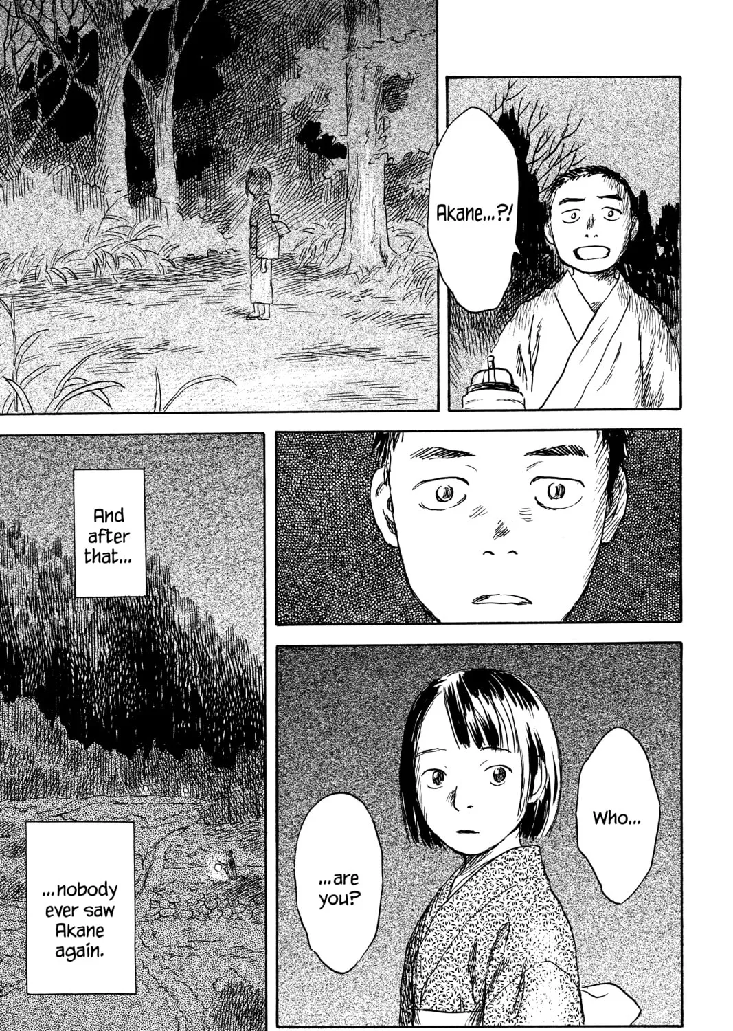 Mushishi Chapter 41 page 31 - 