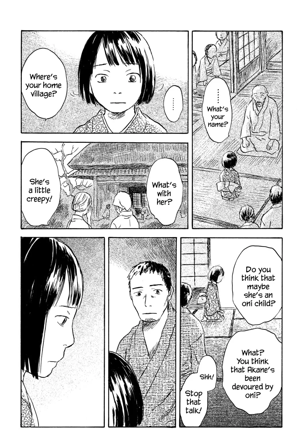 Mushishi Chapter 41 page 33 - 