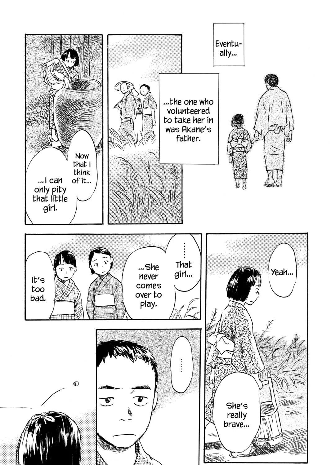 Mushishi Chapter 41 page 35 - 