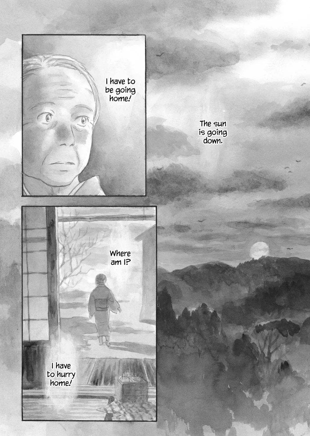 Mushishi Chapter 41 page 5 - 