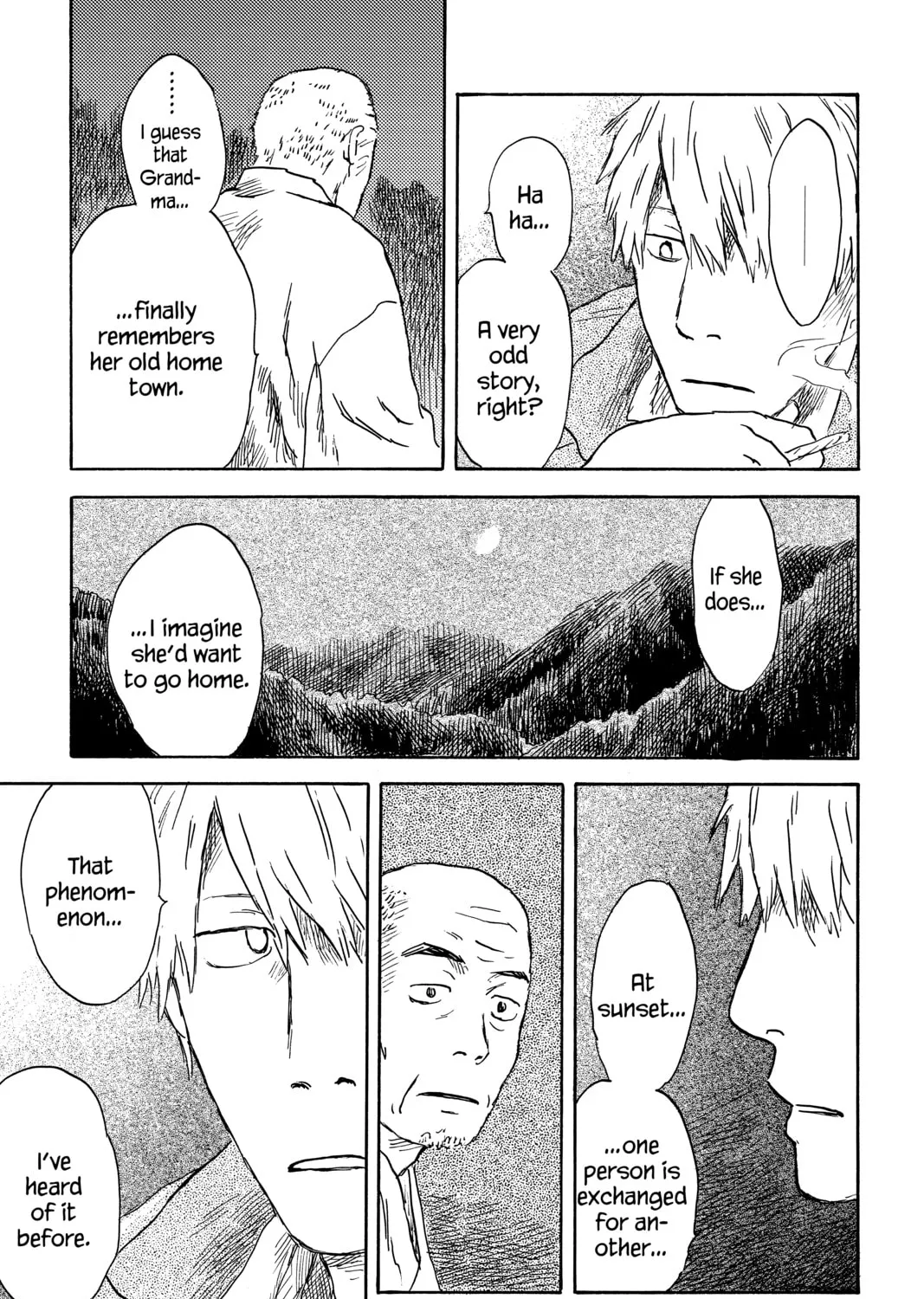 Mushishi Chapter 41 page 43 - 