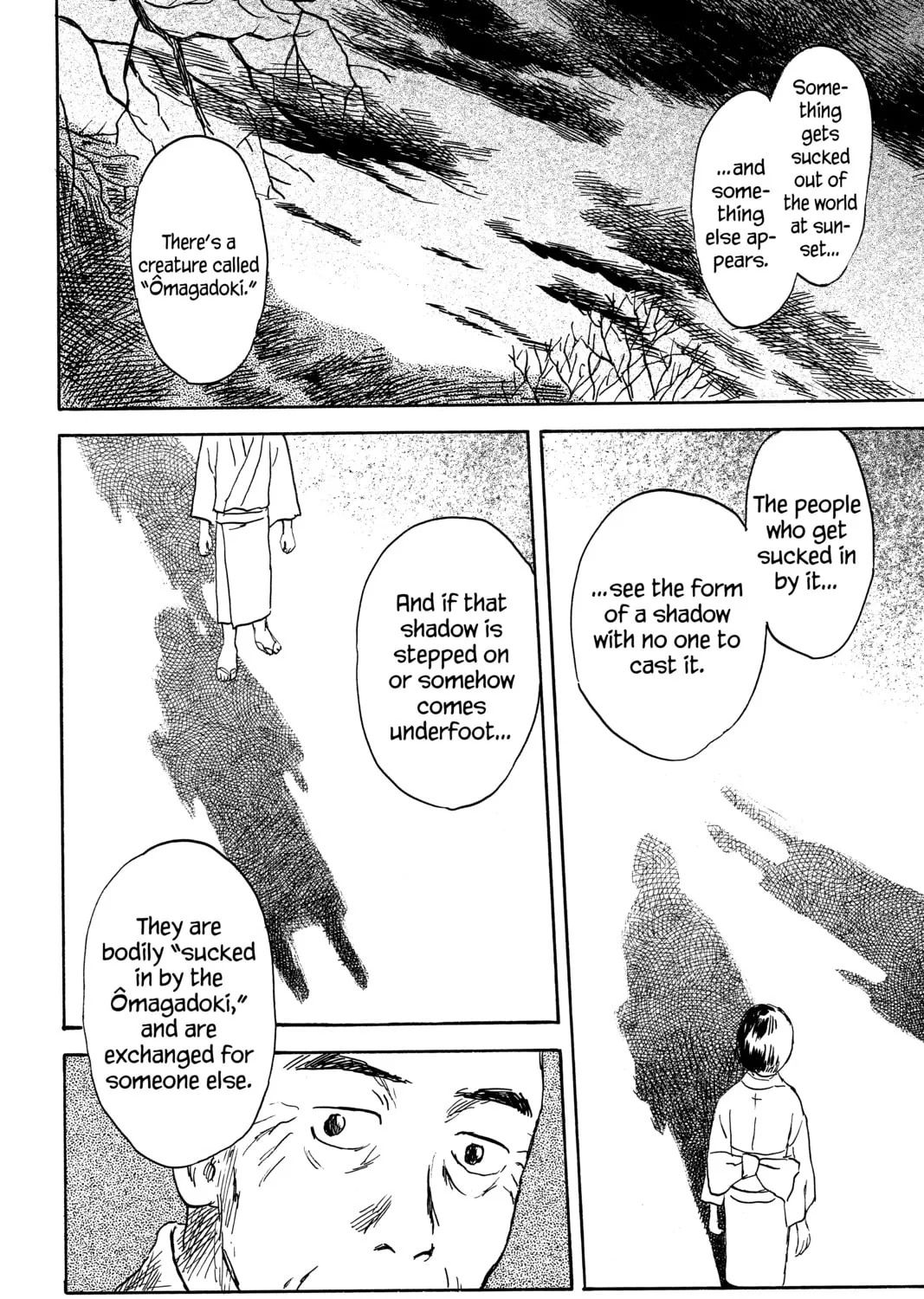 Mushishi Chapter 41 page 45 - 