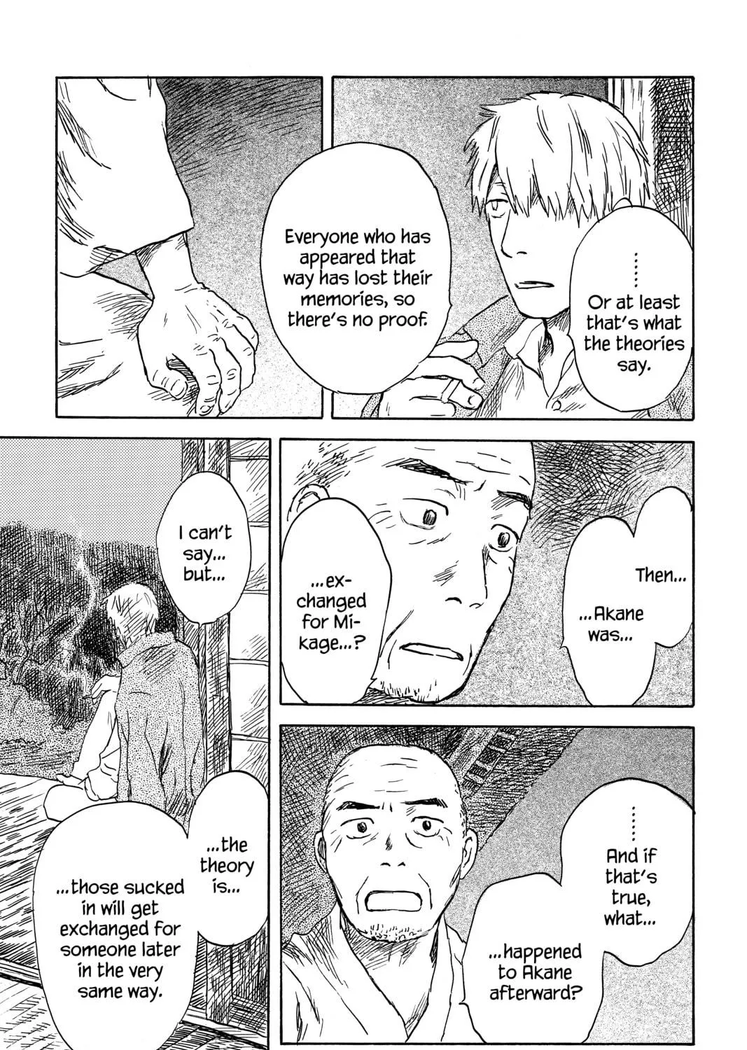 Mushishi Chapter 41 page 47 - 