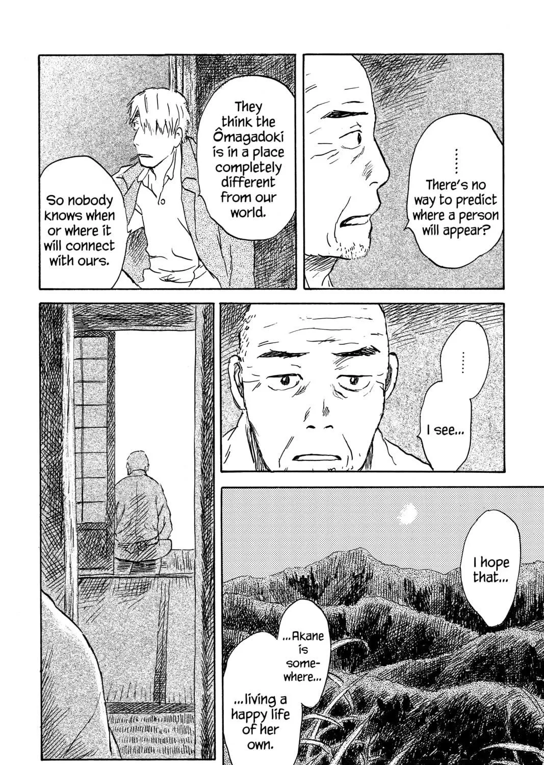 Mushishi Chapter 41 page 49 - 