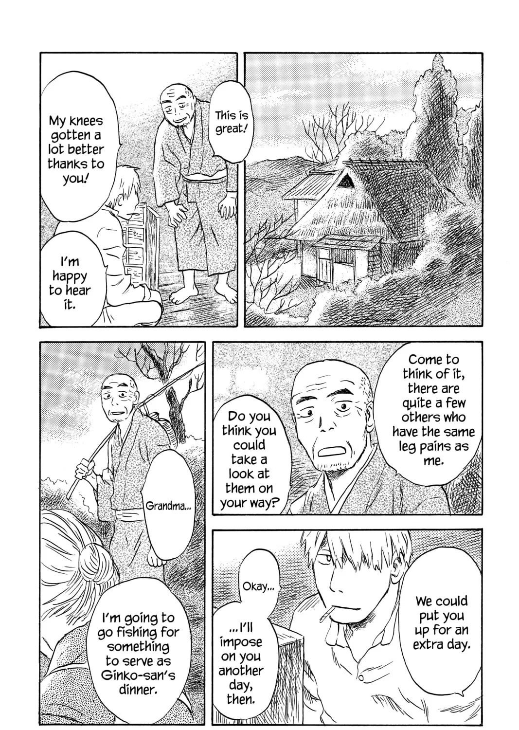 Mushishi Chapter 41 page 55 - 
