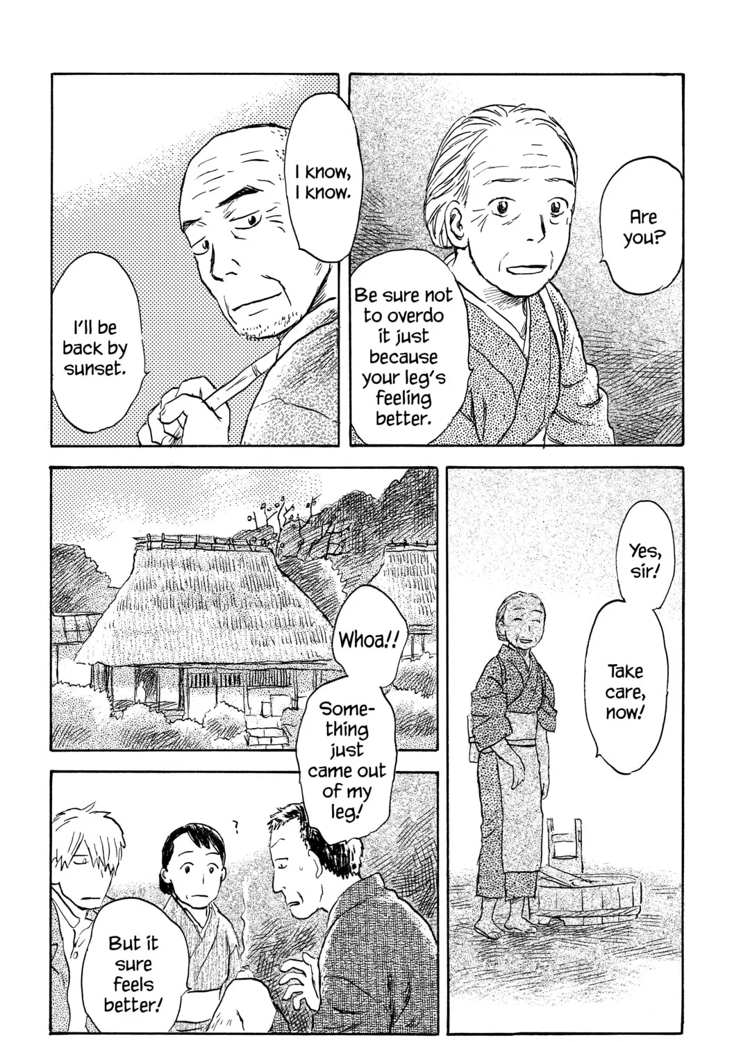 Mushishi Chapter 41 page 57 - 