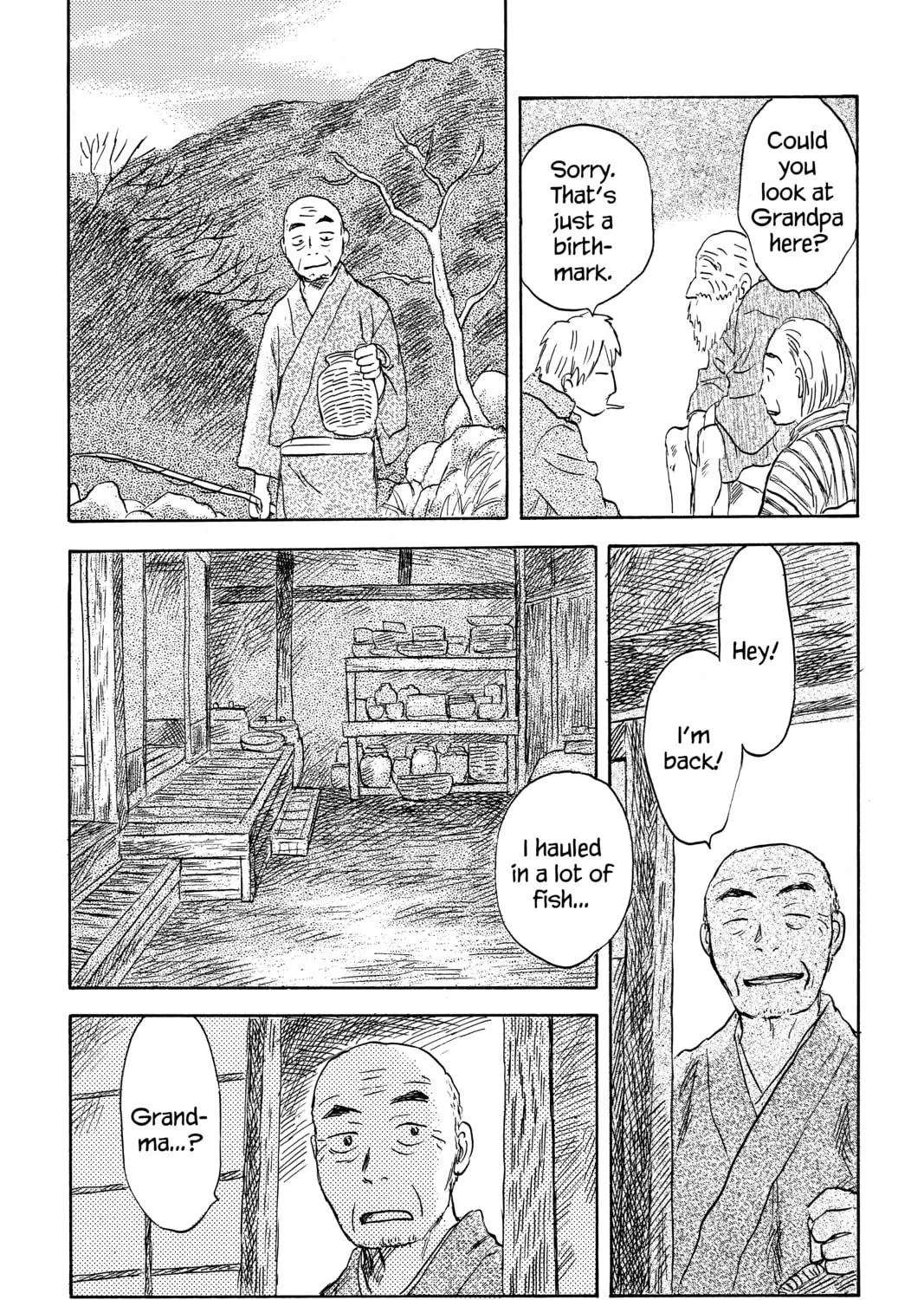 Mushishi Chapter 41 page 59 - 