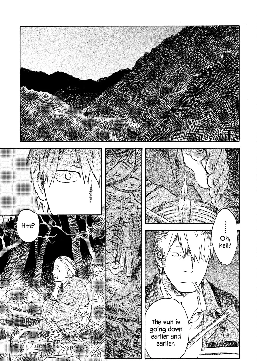 Mushishi Chapter 41 page 7 - 