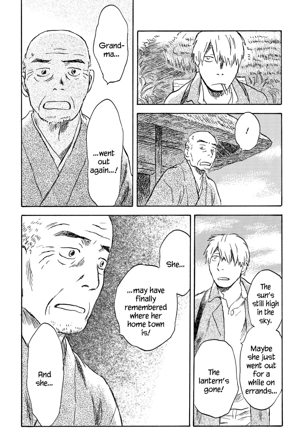 Mushishi Chapter 41 page 61 - 