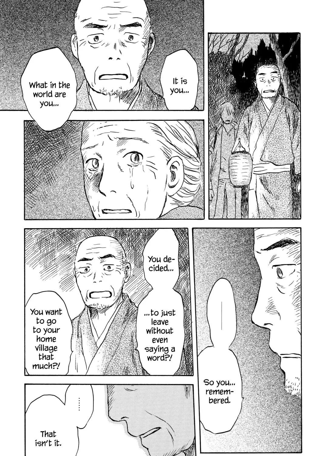 Mushishi Chapter 41 page 71 - 