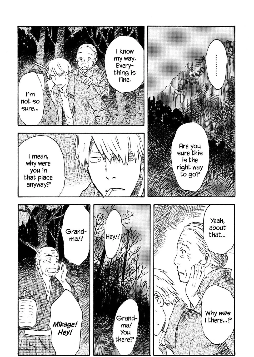 Mushishi Chapter 41 page 9 - 