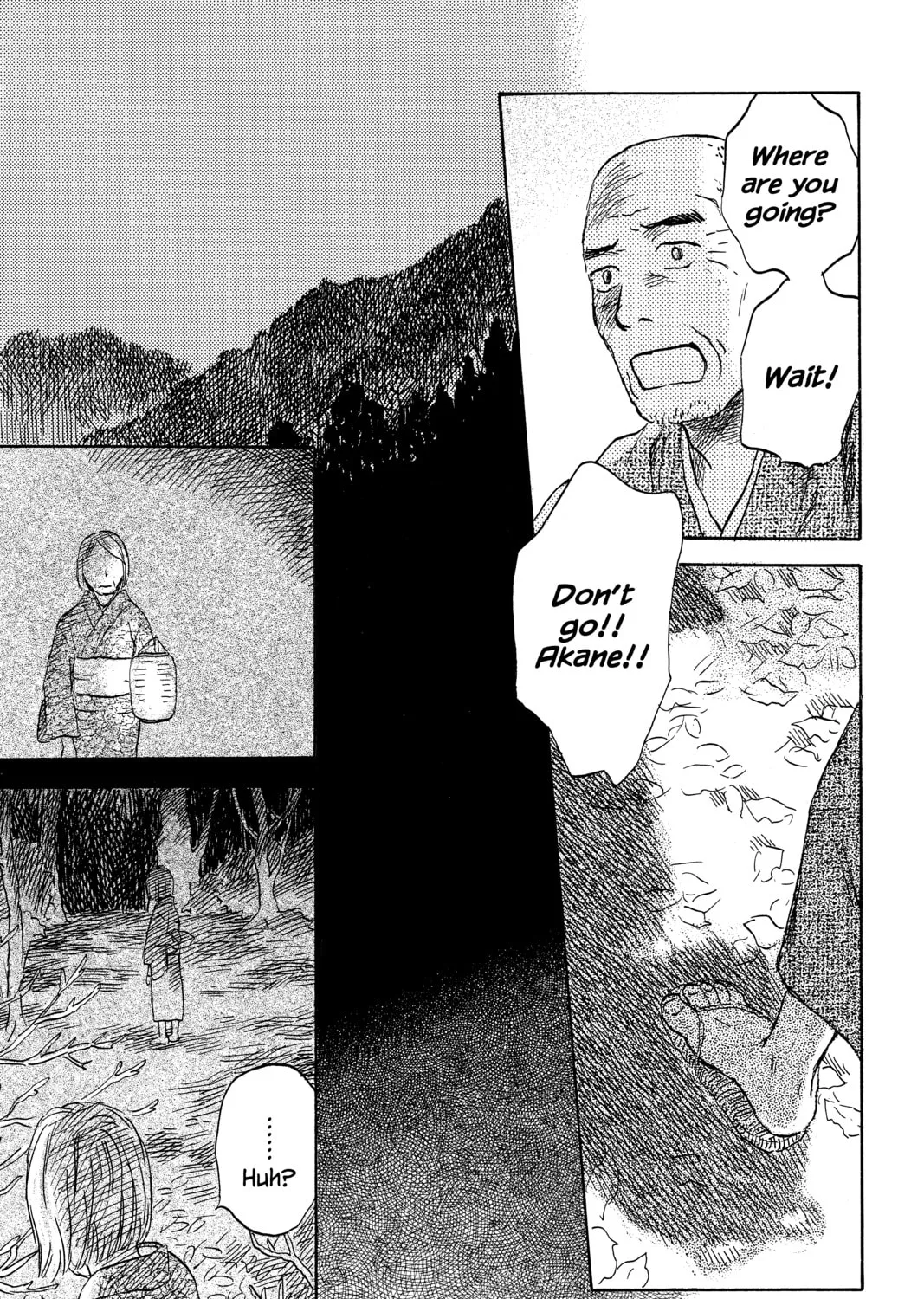Mushishi Chapter 41 page 87 - 