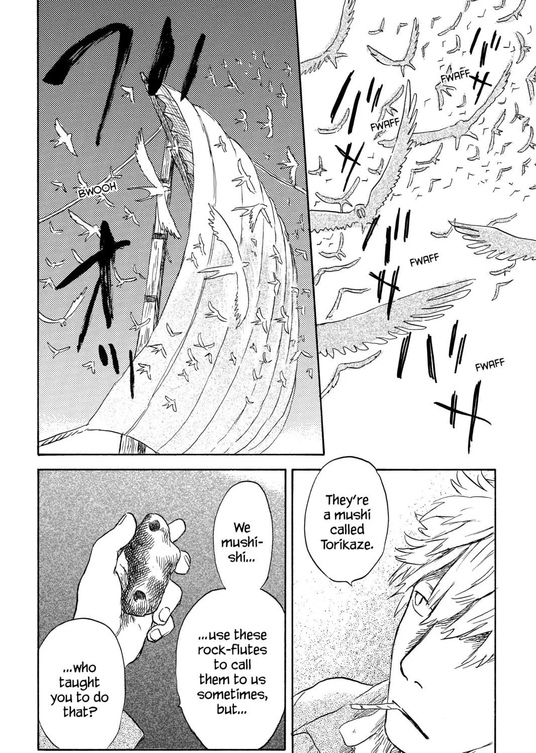 Mushishi Chapter 42 page 11 - 