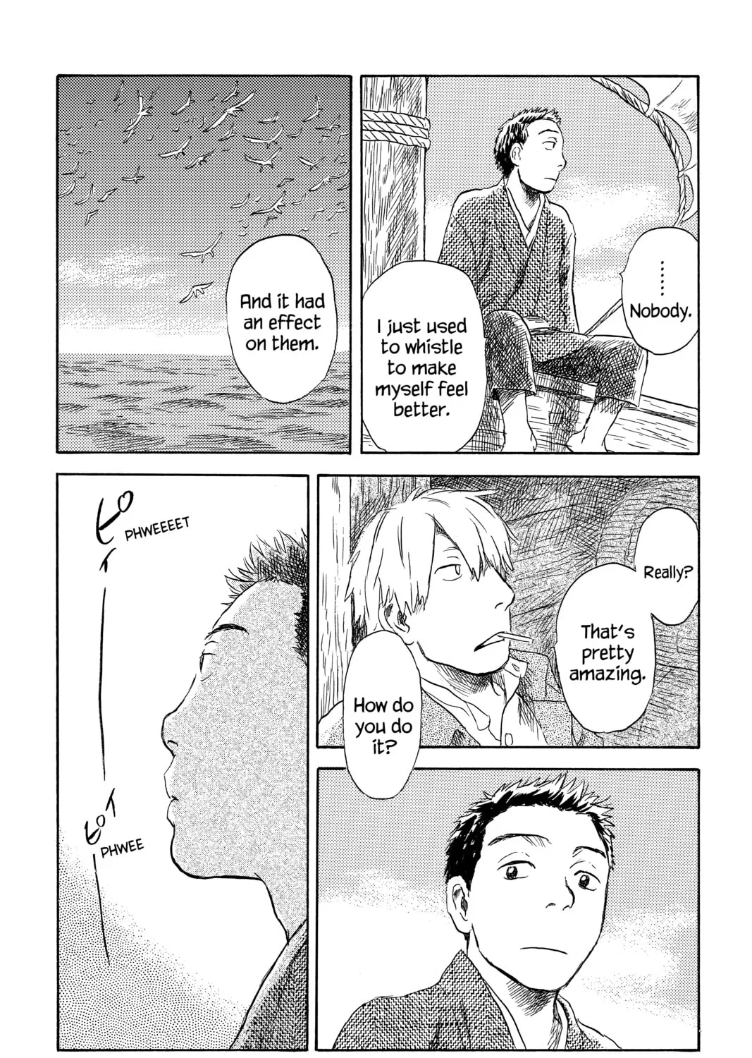 Mushishi Chapter 42 page 13 - 