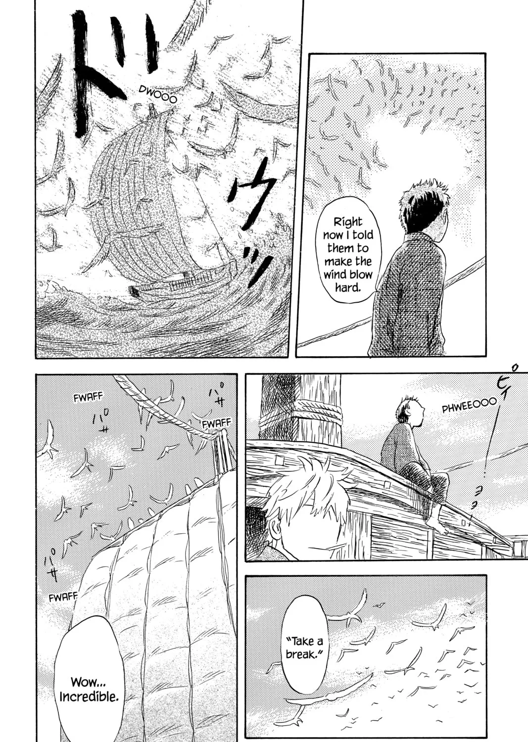 Mushishi Chapter 42 page 15 - 