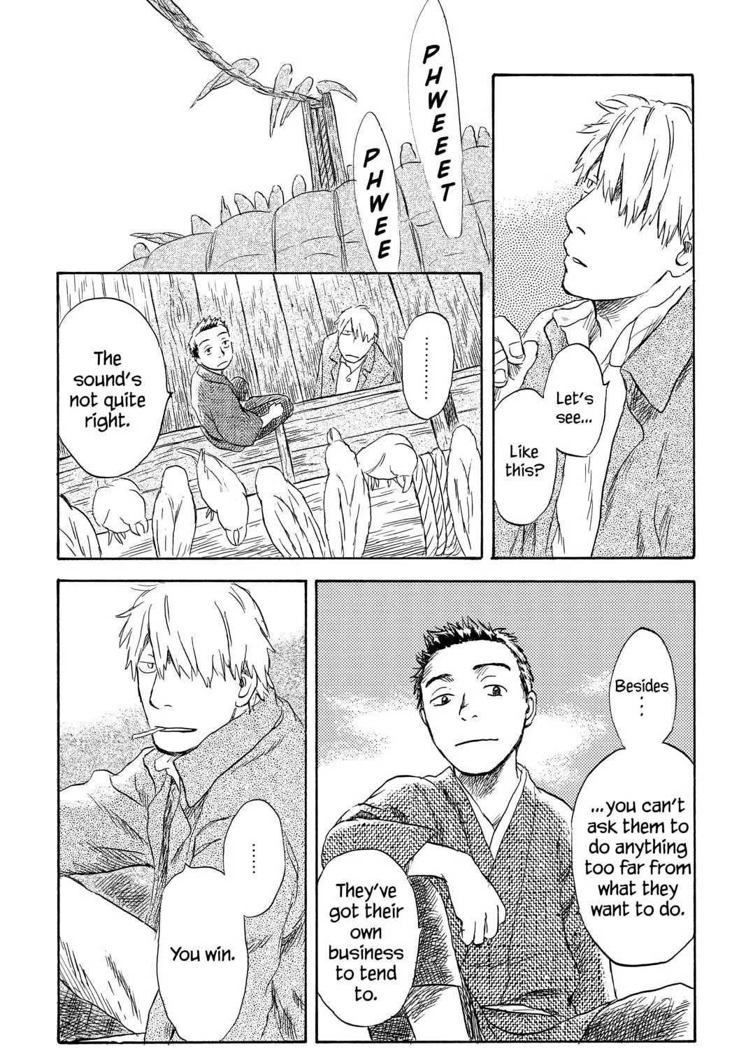 Mushishi Chapter 42 page 17 - 