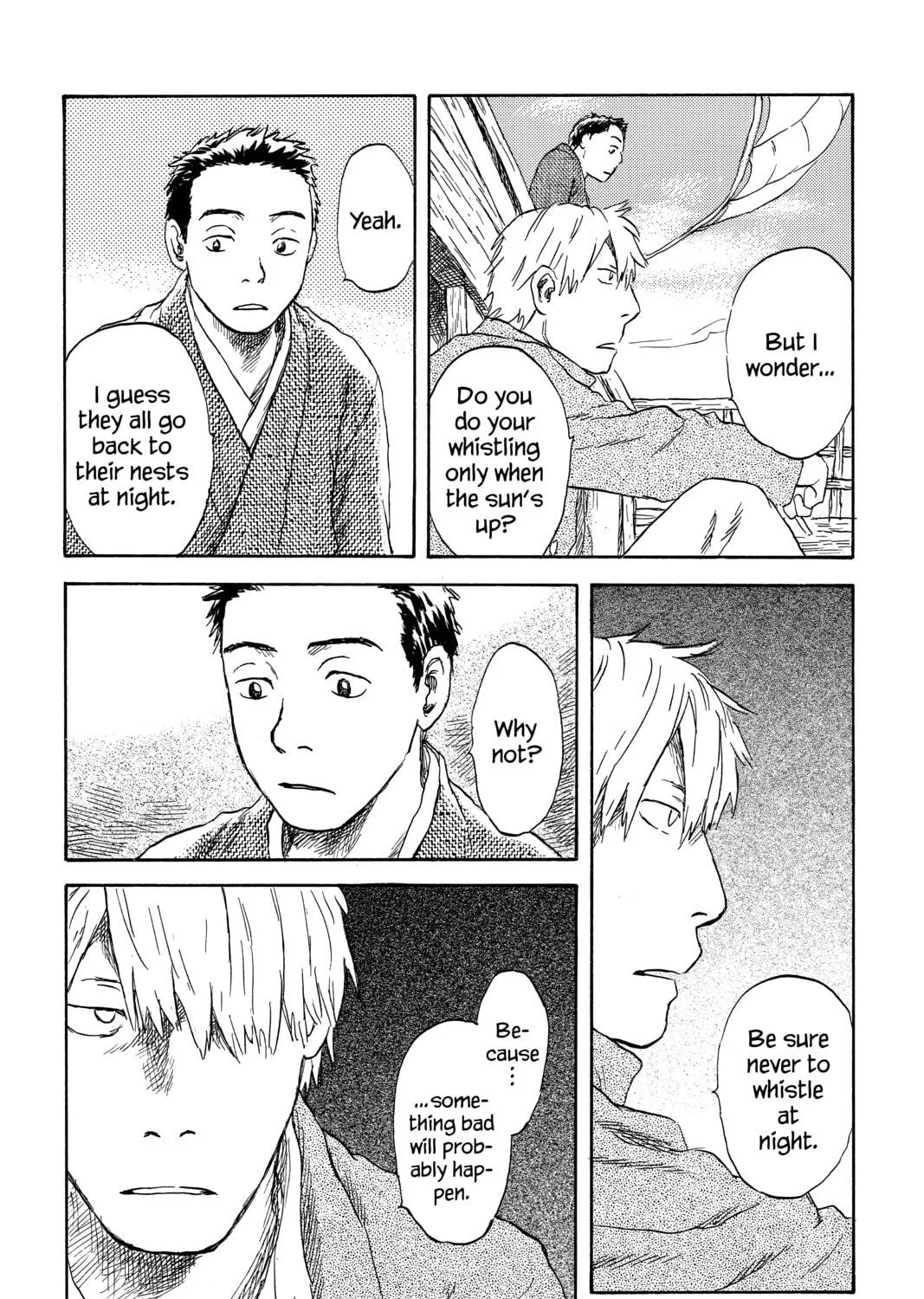 Mushishi Chapter 42 page 19 - 