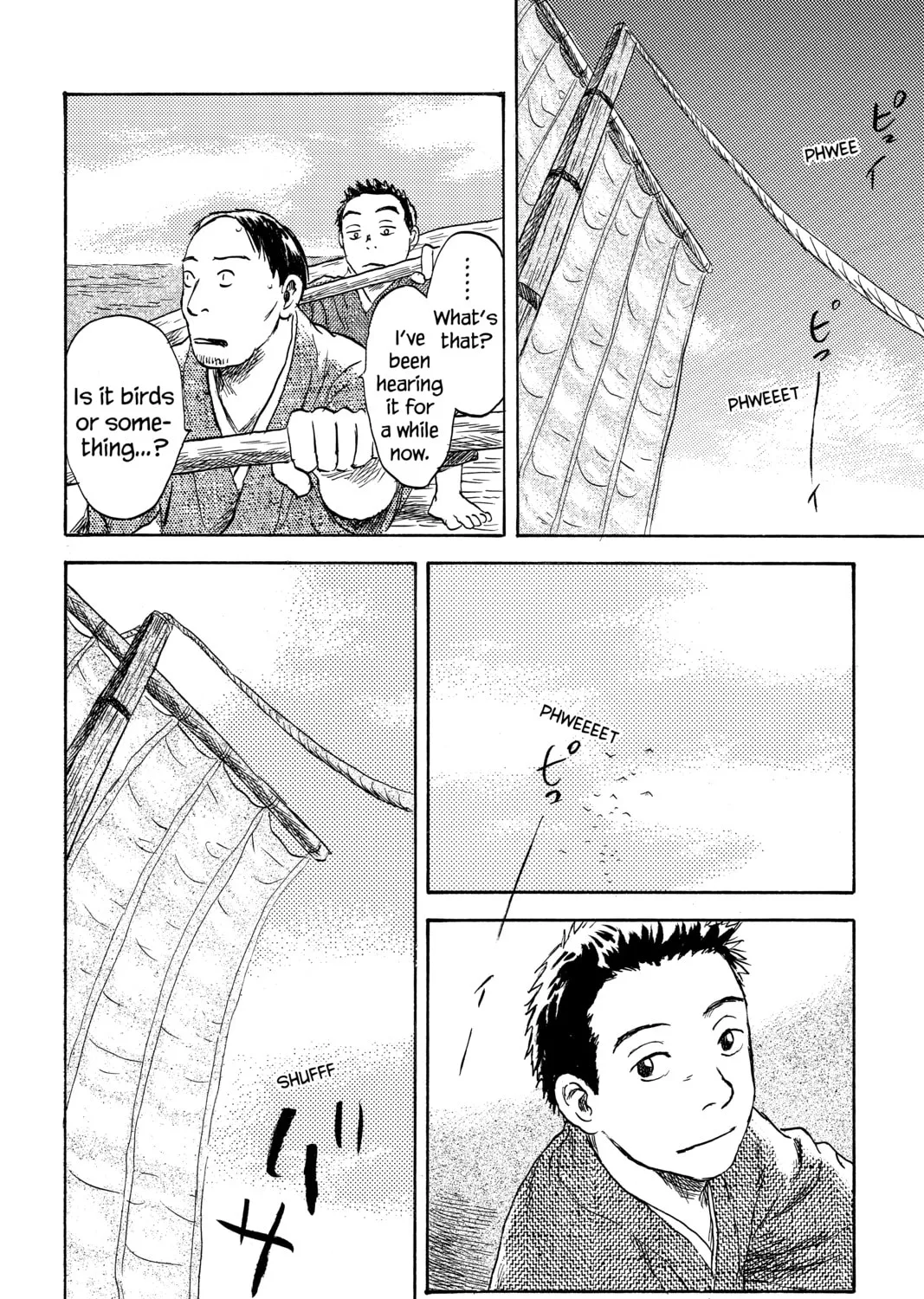 Mushishi Chapter 42 page 3 - 