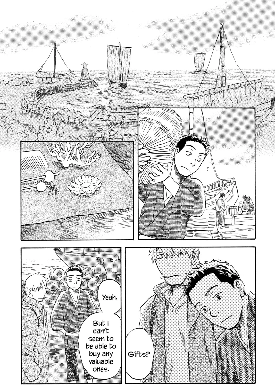 Mushishi Chapter 42 page 21 - 