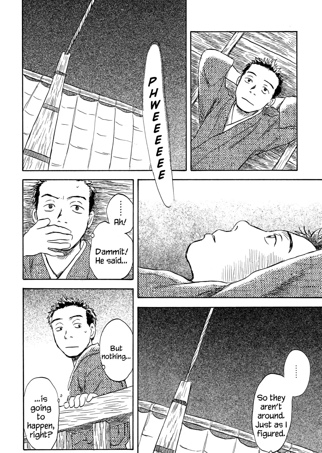 Mushishi Chapter 42 page 27 - 