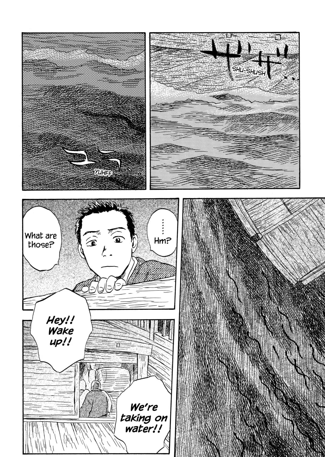 Mushishi Chapter 42 page 31 - 