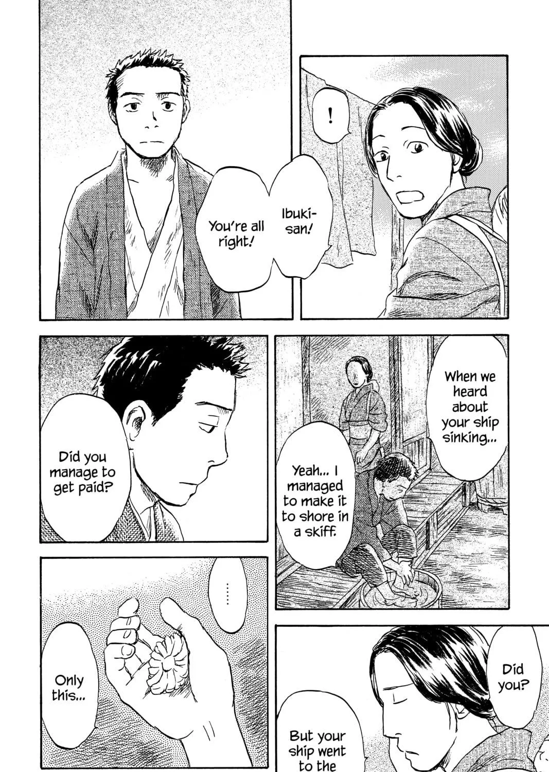 Mushishi Chapter 42 page 35 - 