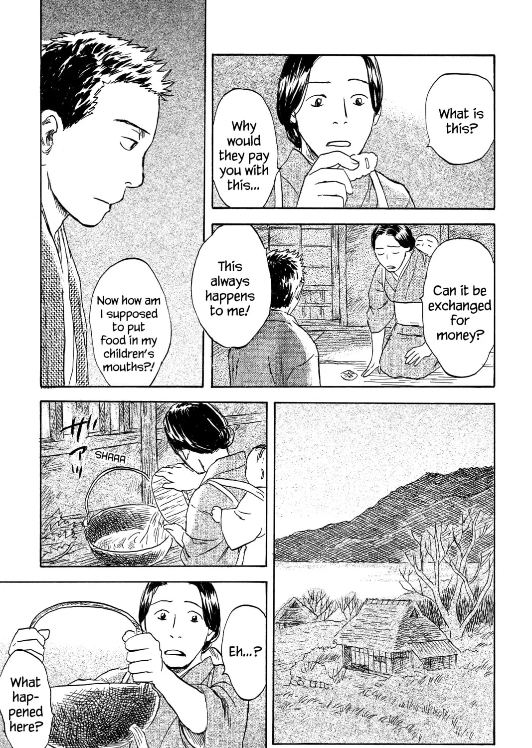 Mushishi Chapter 42 page 37 - 