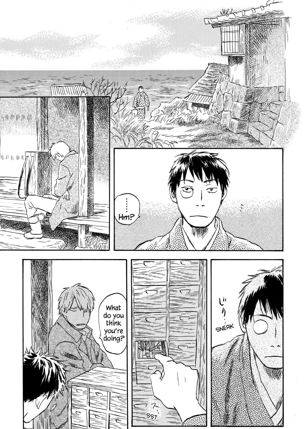 Mushishi Chapter 42 page 41 - 