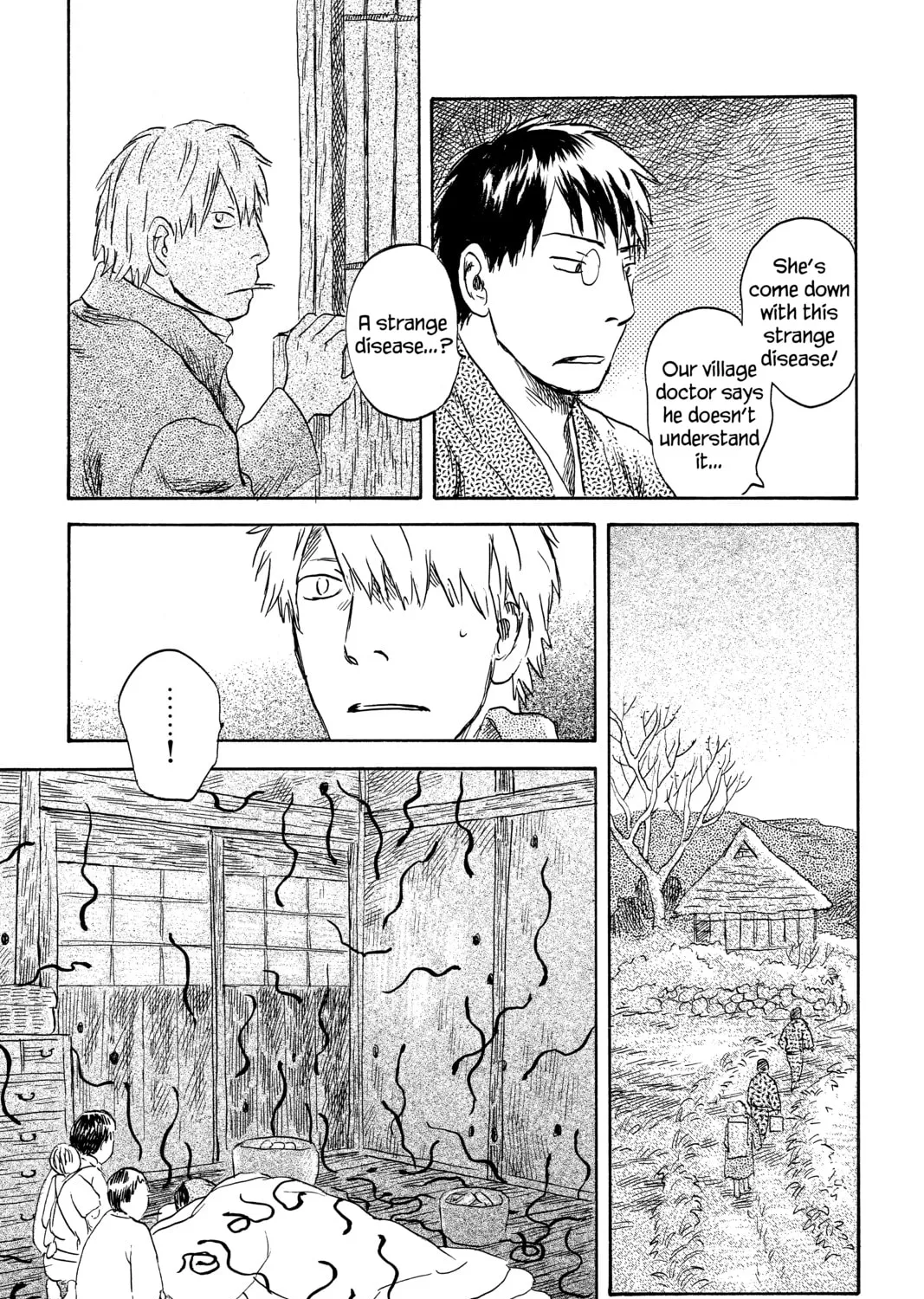 Mushishi Chapter 42 page 45 - 