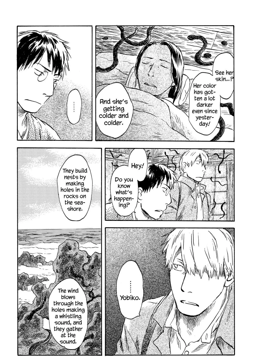 Mushishi Chapter 42 page 47 - 