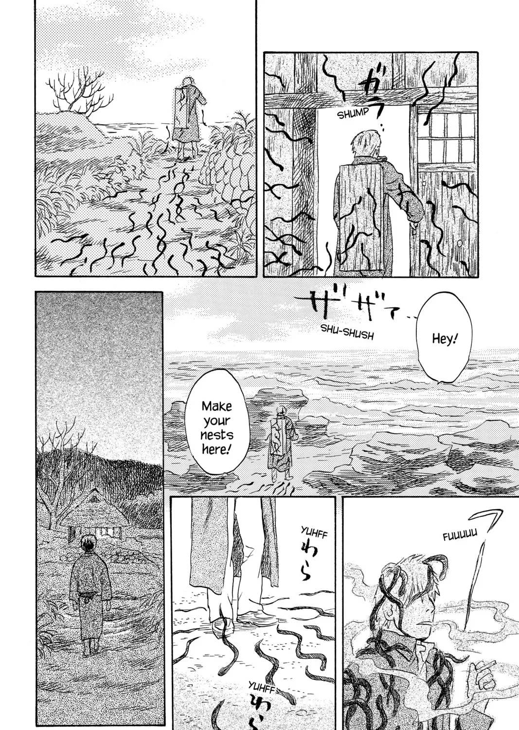Mushishi Chapter 42 page 55 - 