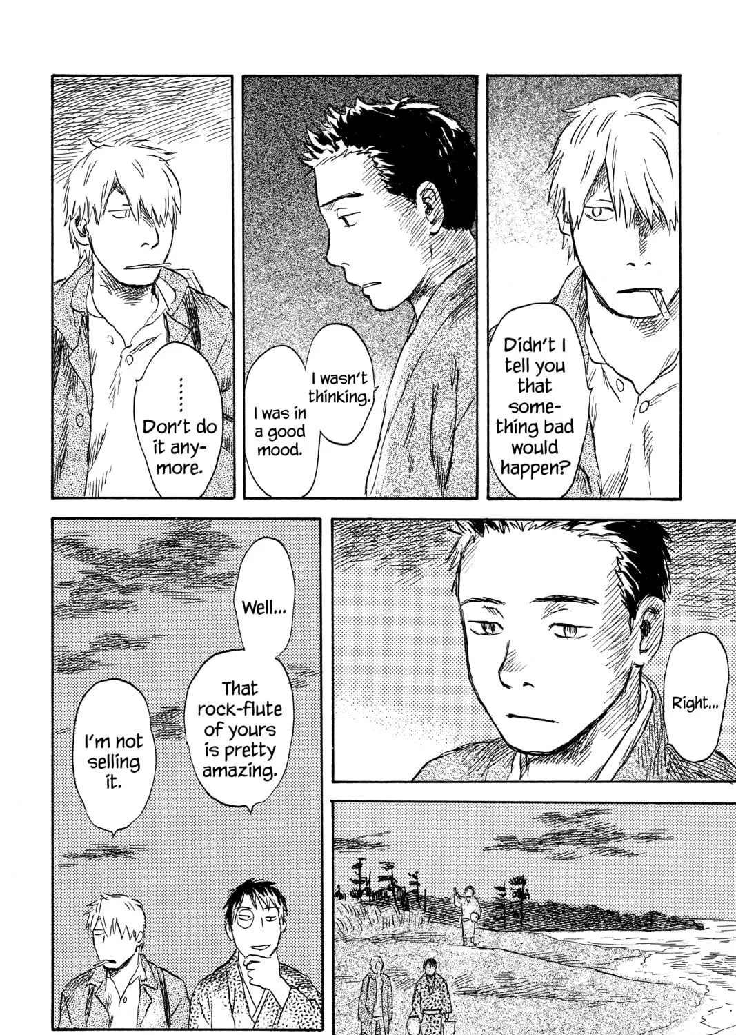 Mushishi Chapter 42 page 59 - 
