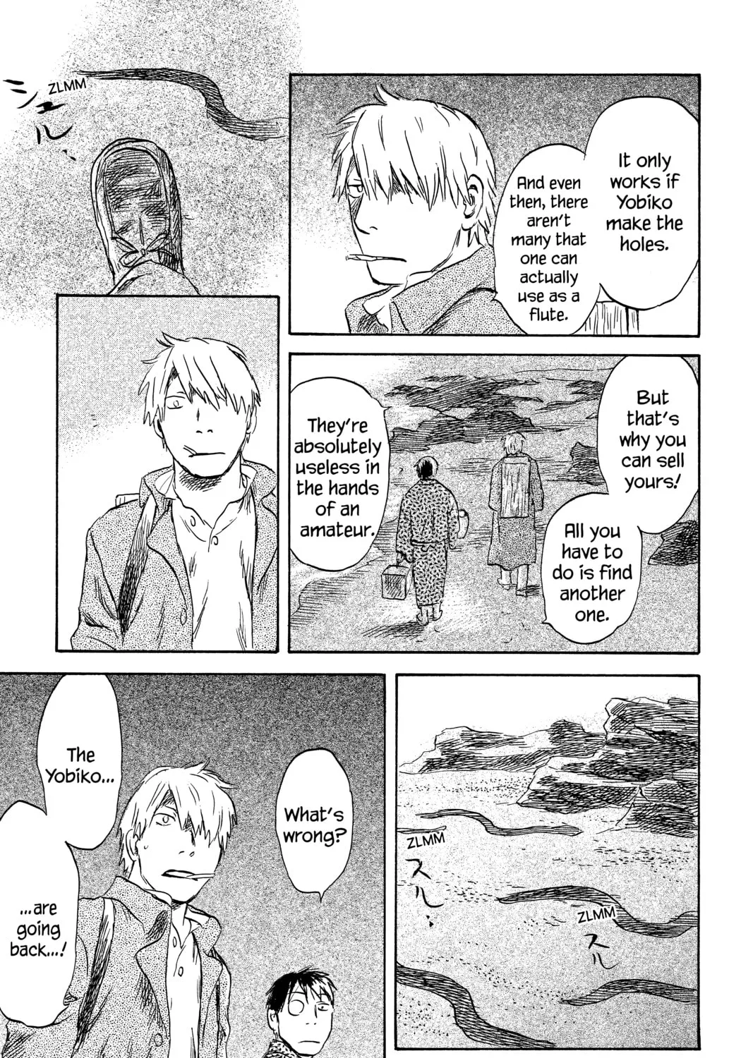 Mushishi Chapter 42 page 61 - 