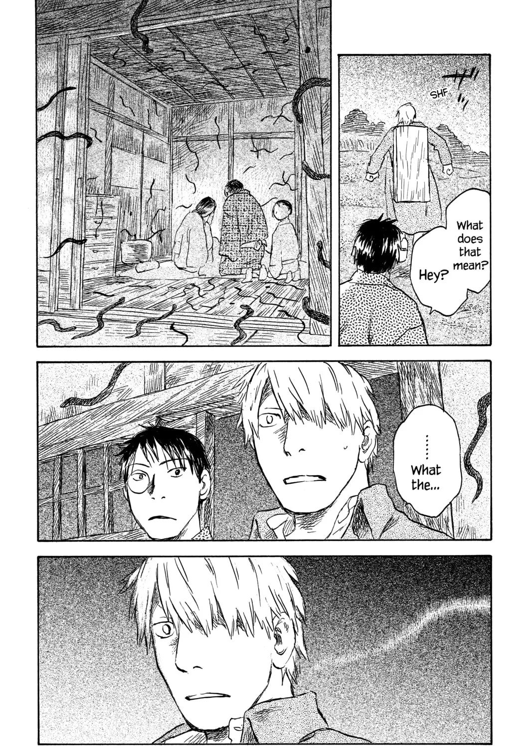 Mushishi Chapter 42 page 63 - 