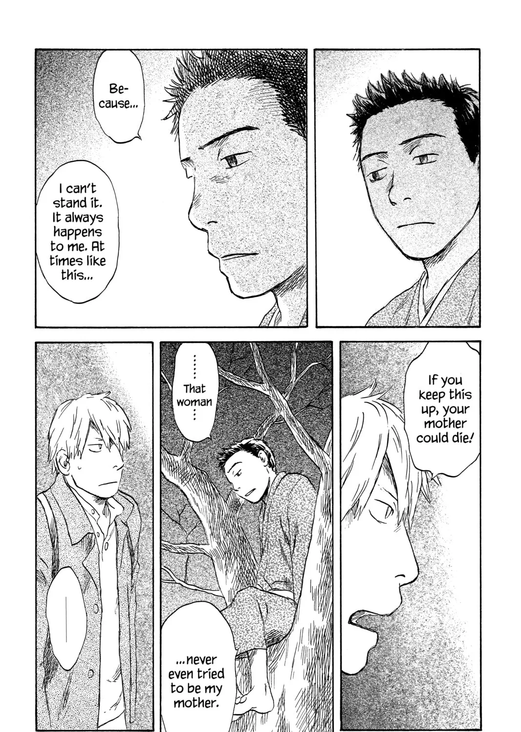 Mushishi Chapter 42 page 67 - 