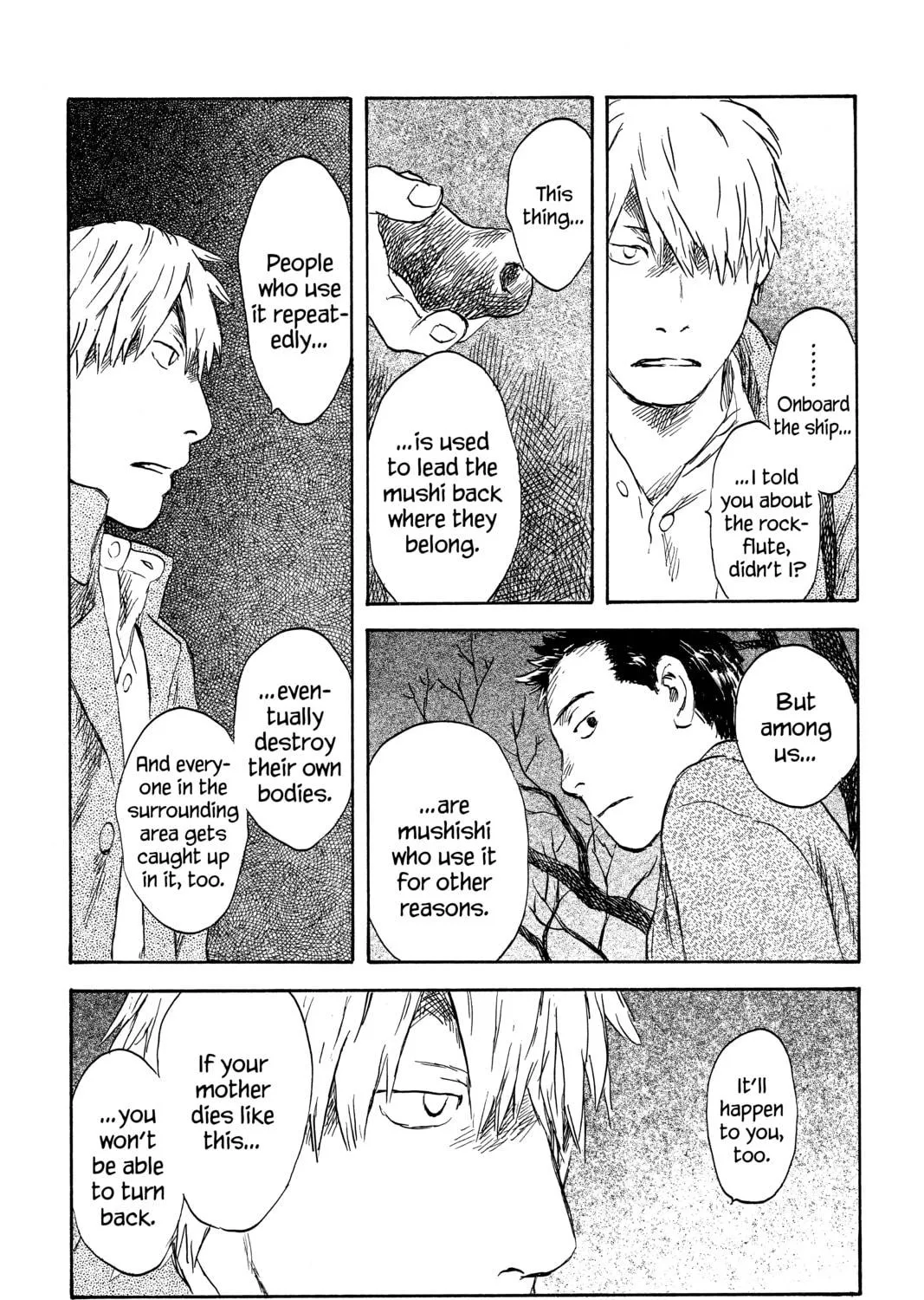 Mushishi Chapter 42 page 69 - 