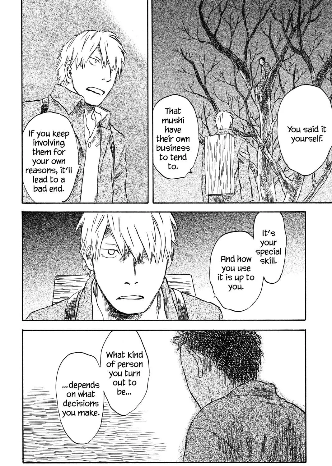 Mushishi Chapter 42 page 71 - 