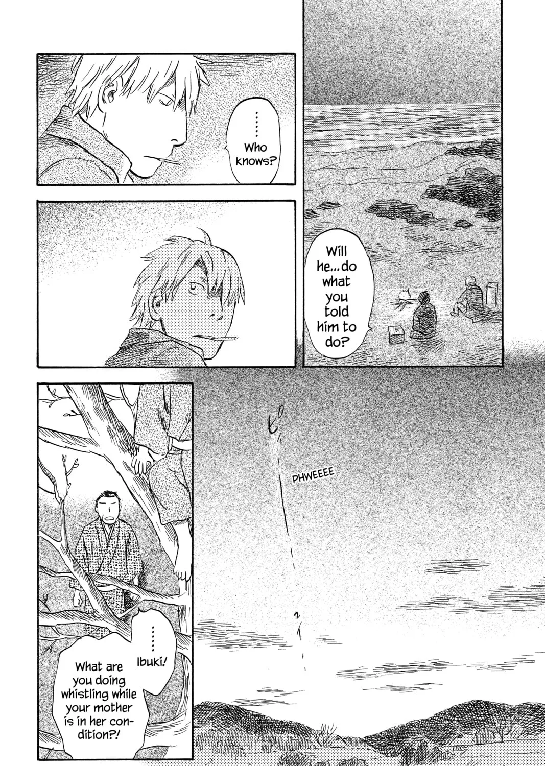 Mushishi Chapter 42 page 75 - 