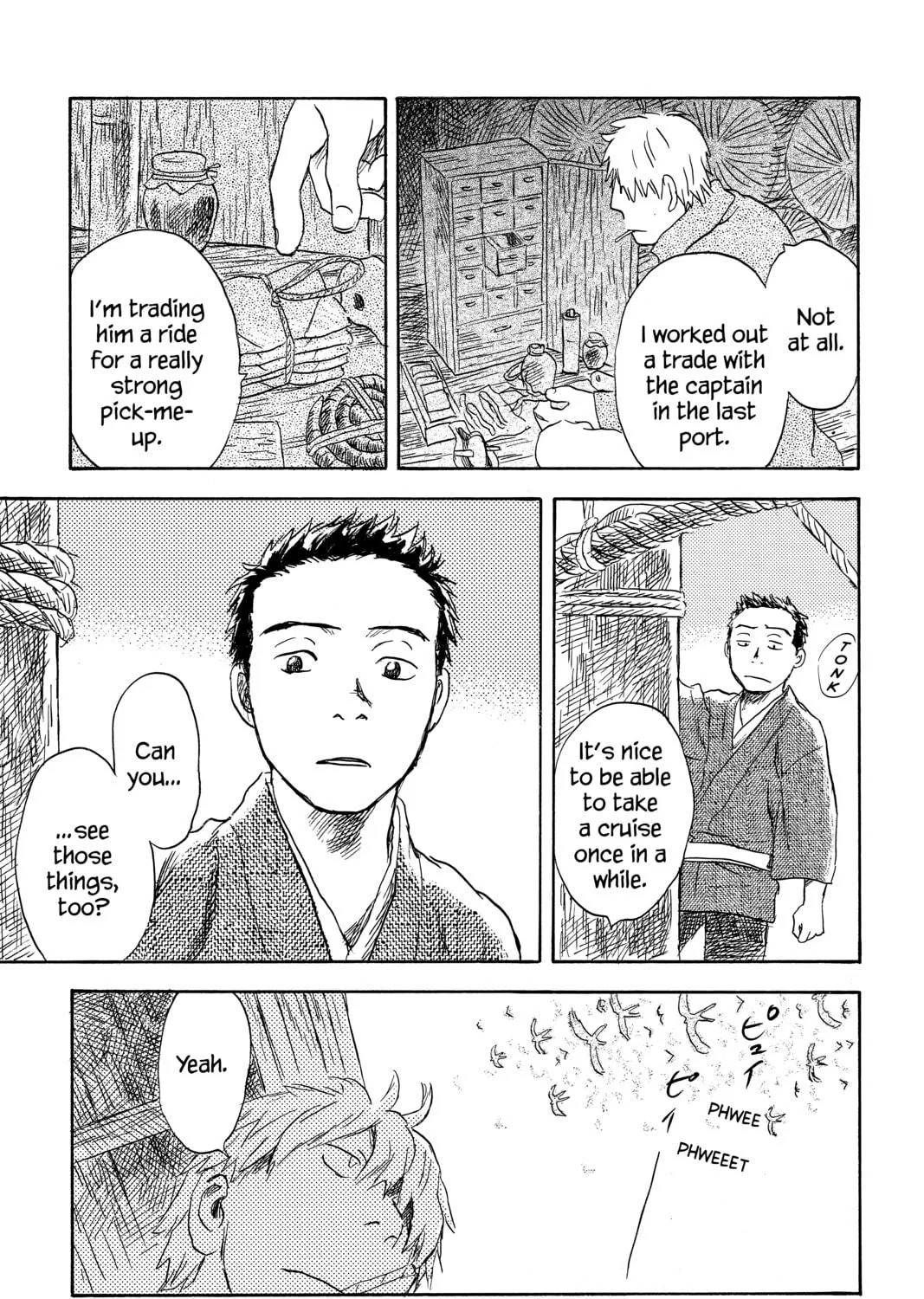 Mushishi Chapter 42 page 9 - 