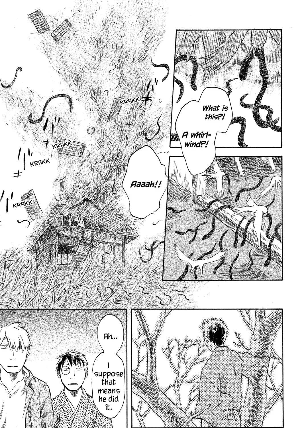 Mushishi Chapter 42 page 81 - 