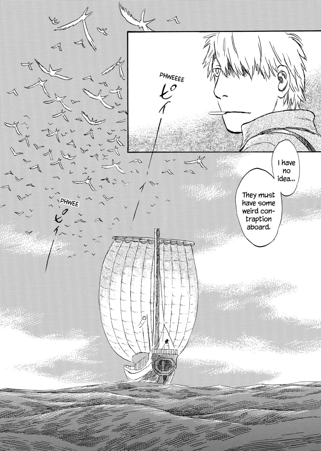 Mushishi Chapter 42 page 87 - 