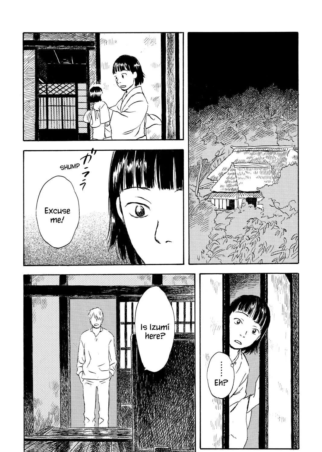 Mushishi Chapter 43 page 17 - 