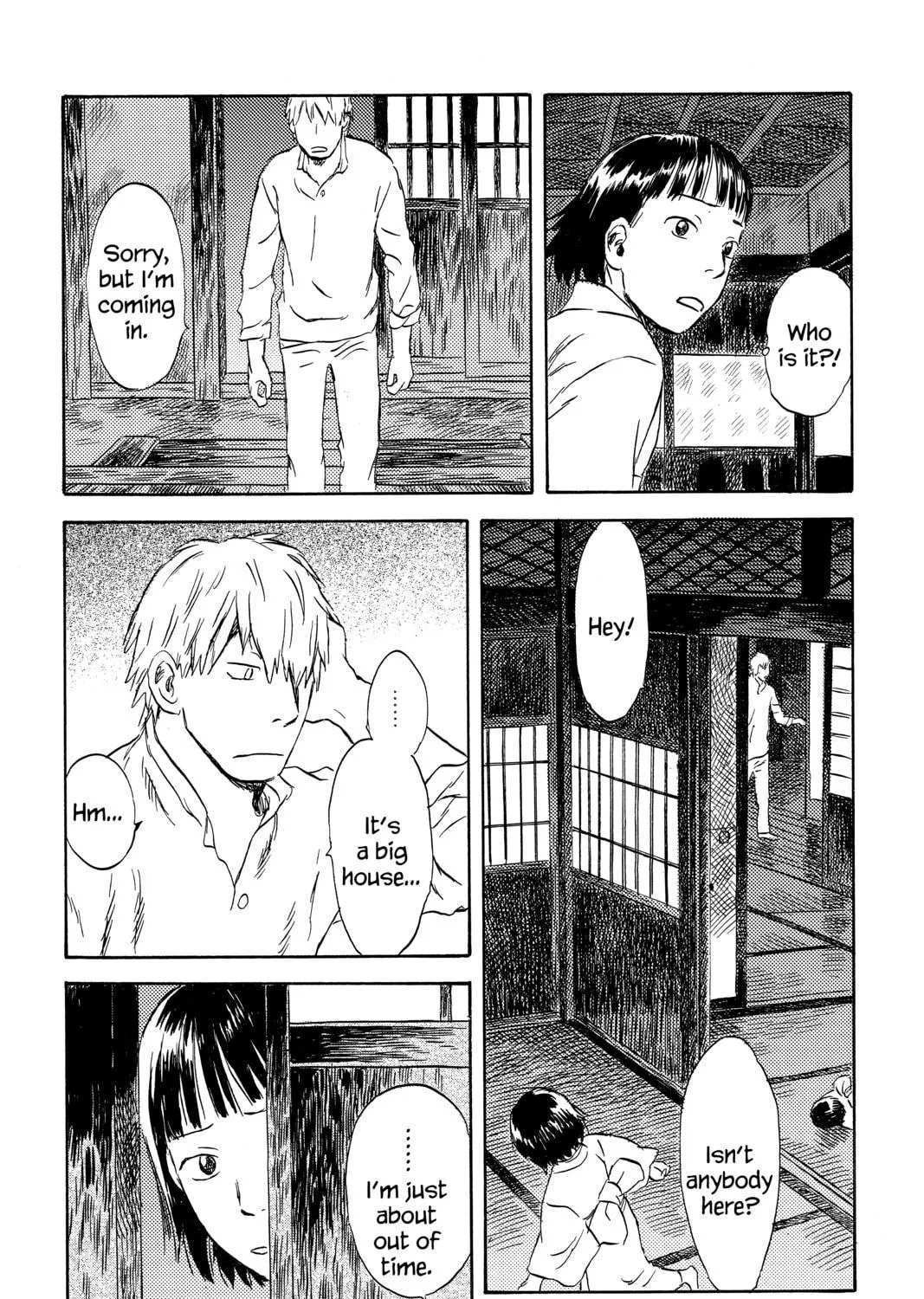 Mushishi Chapter 43 page 19 - 