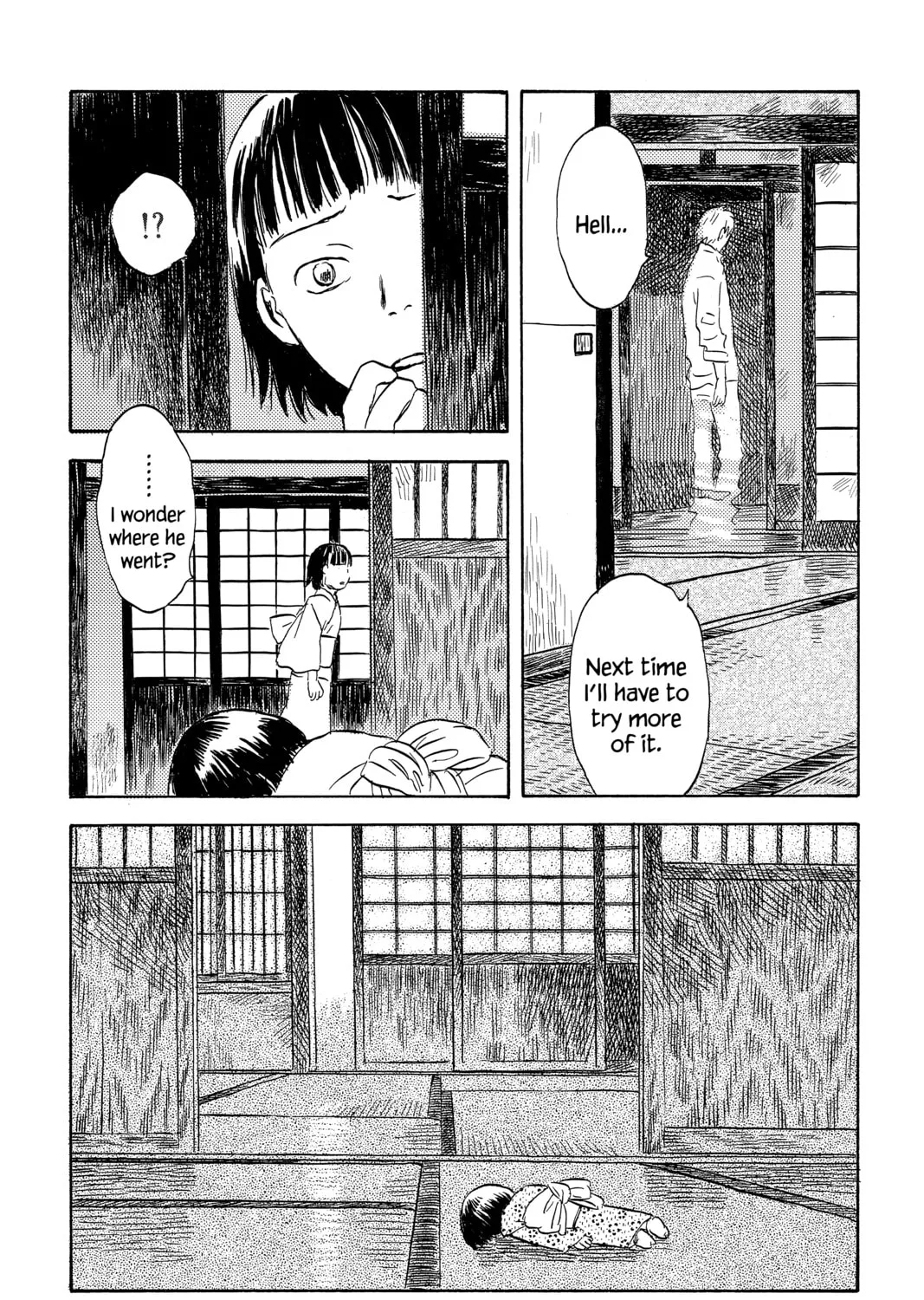 Mushishi Chapter 43 page 21 - 