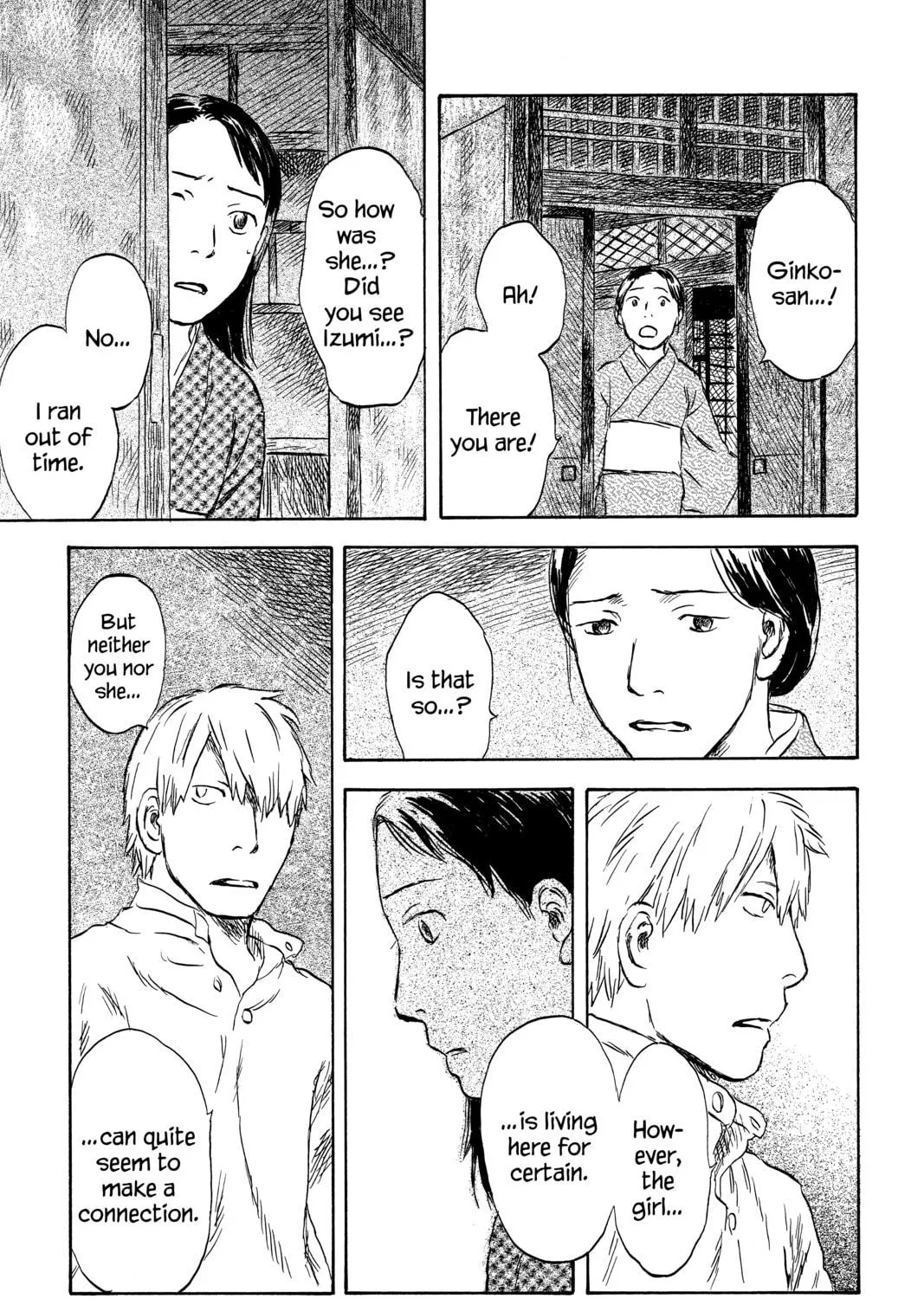 Mushishi Chapter 43 page 29 - 