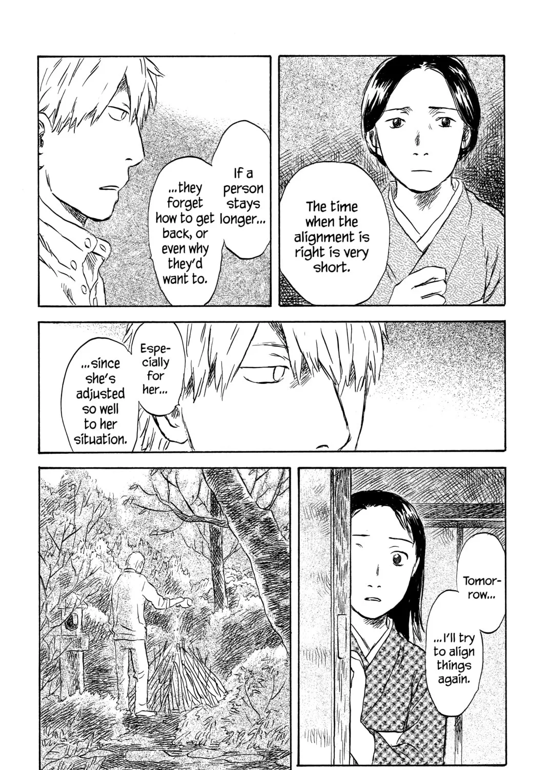 Mushishi Chapter 43 page 31 - 