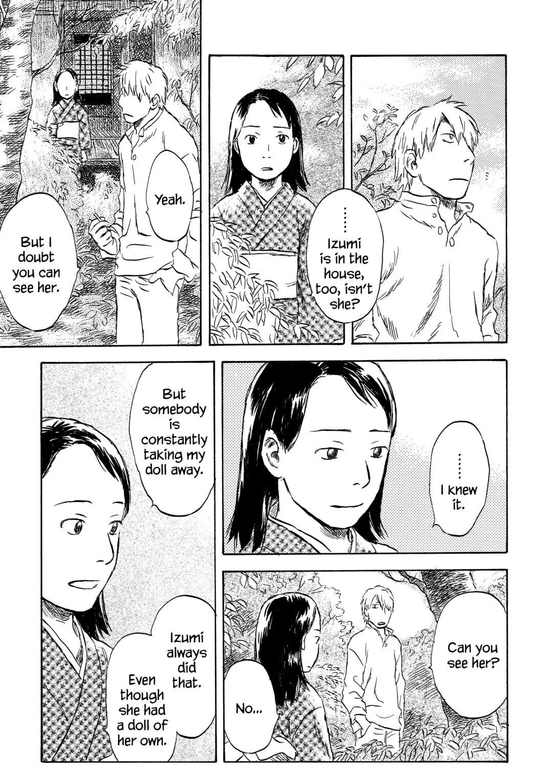 Mushishi Chapter 43 page 33 - 