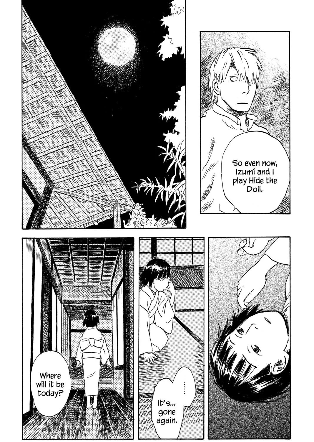 Mushishi Chapter 43 page 35 - 